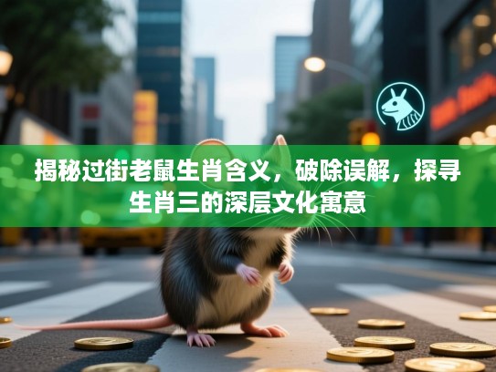 揭秘过街老鼠生肖含义，破除误解，探寻生肖三的深层文化寓意