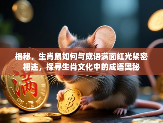 揭秘，生肖鼠如何与成语满面红光紧密相连，探寻生肖文化中的成语奥秘