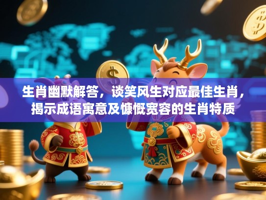 生肖幽默解答，谈笑风生对应最佳生肖，揭示成语寓意及慷慨宽容的生肖特质
