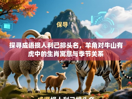 探寻成语损人利己排头名，羊角对牛山有虎中的生肖寓意与季节关系