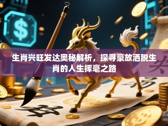 生肖兴旺发达奥秘解析,探寻豪放洒脱生肖的人生挥毫之路 生肖兴旺发达奥秘解析,探寻豪放洒脱生肖的人生挥毫之路