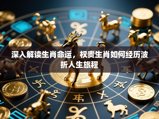深入解读生肖命运，权贵生肖如何经历波折人生旅程