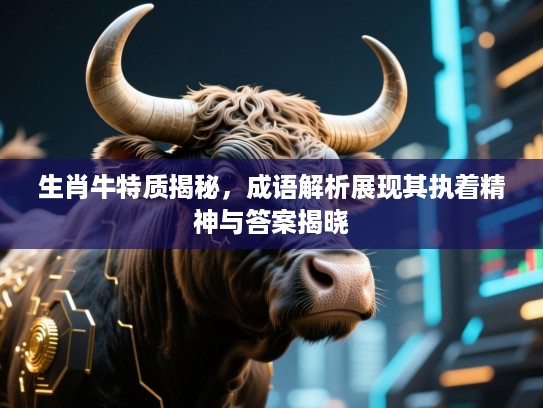 生肖牛特质揭秘，成语解析展现其执着精神与答案揭晓