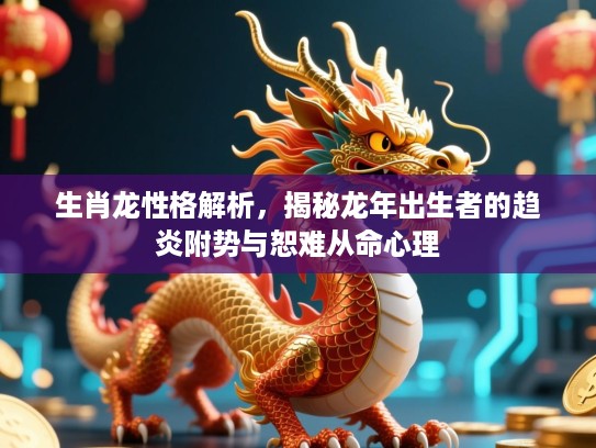 生肖龙性格解析，揭秘龙年出生者的趋炎附势与恕难从命心理