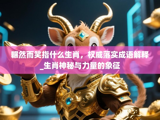 冁然而笑指什么生肖，权威落实成语解释_生肖神秘与力量的象征