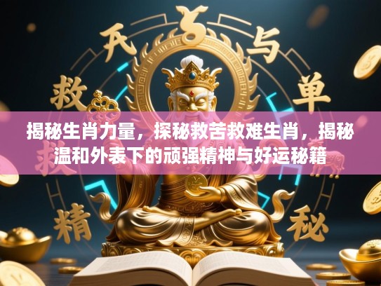 揭秘生肖力量,探秘救苦救难生肖,揭秘温和外表下的顽强精神与好运秘籍 揭秘生肖力量,探秘救苦救难生肖,揭秘温和外表下的顽强精神与好运秘籍