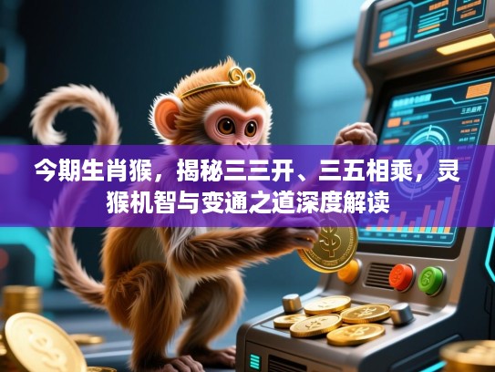 今期生肖猴，揭秘三三开、三五相乘，灵猴机智与变通之道深度解读
