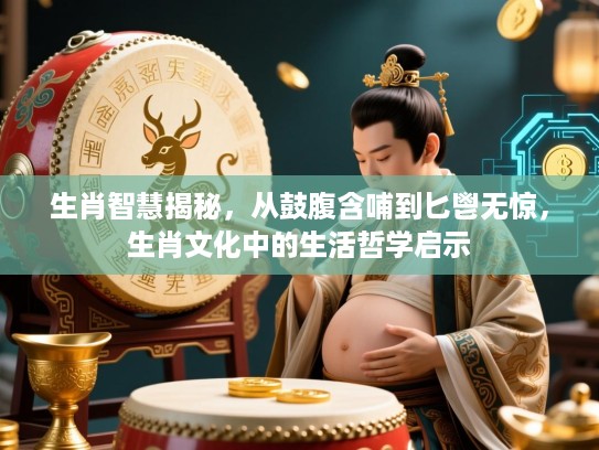 生肖智慧揭秘，从鼓腹含哺到匕鬯无惊，生肖文化中的生活哲学启示
