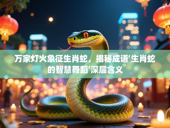 万家灯火象征生肖蛇，揭秘成语‘生肖蛇的智慧舞蹈’深层含义