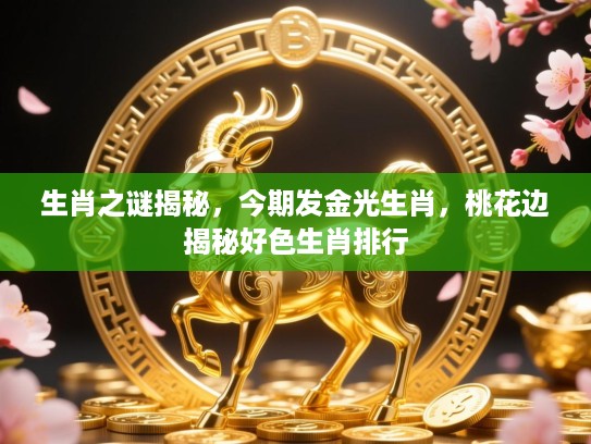 生肖之谜揭秘，今期发金光生肖，桃花边揭秘好色生肖排行