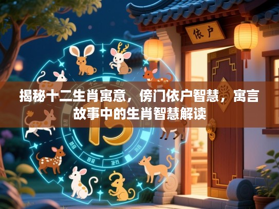 揭秘十二生肖寓意,傍门依户智慧,寓言故事中的生肖智慧解读 揭秘十二生肖寓意,傍门依户智慧,寓言故事中的生肖智慧解读
