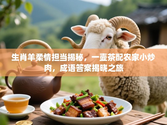 生肖羊柔情担当揭秘，一壶茶配农家小炒肉，成语答案揭晓之旅