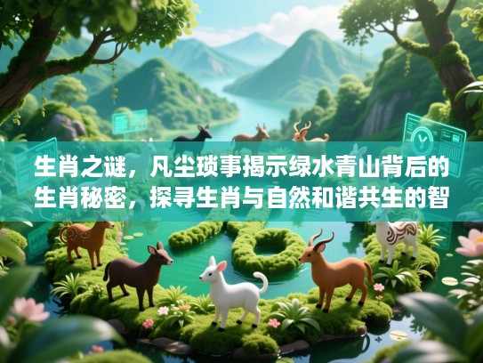 生肖之谜，凡尘琐事揭示绿水青山背后的生肖秘密，探寻生肖与自然和谐共生的智慧！