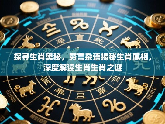 探寻生肖奥秘，穷言杂语揭秘生肖属相，深度解读生肖生肖之谜