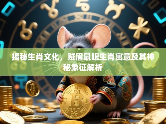 揭秘生肖文化，贼眉鼠眼生肖寓意及其神秘象征解析