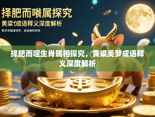 择肥而噬生肖属相探究,黄粱美梦成语释义深度解析 择肥而噬生肖属相探究,黄粱美梦成语释义深度解析