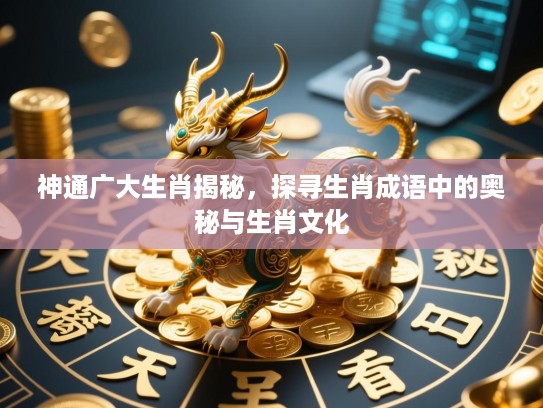 神通广大生肖揭秘,探寻生肖成语中的奥秘与生肖文化 神通广大生肖揭秘,探寻生肖成语中的奥秘与生肖文化