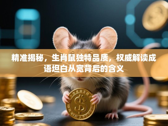 精准揭秘，生肖鼠独特品质，权威解读成语坦白从宽背后的含义