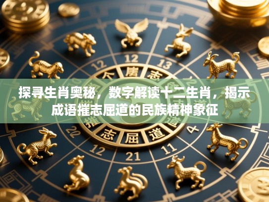 探寻生肖奥秘，数字解读十二生肖，揭示成语摧志屈道的民族精神象征