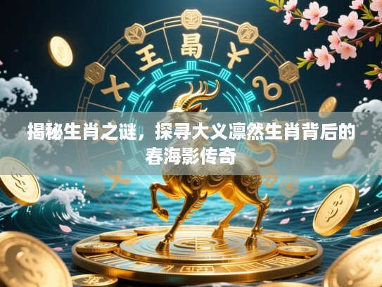 揭秘生肖之谜，探寻大义凛然生肖背后的春海影传奇