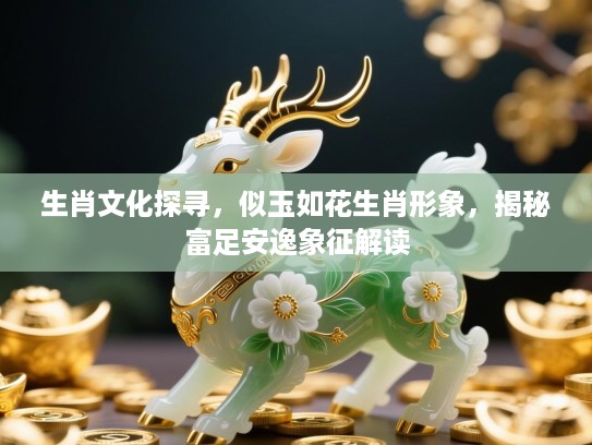 生肖文化探寻,似玉如花生肖形象,揭秘富足安逸象征解读 生肖文化探寻,似玉如花生肖形象,揭秘富足安逸象征解读