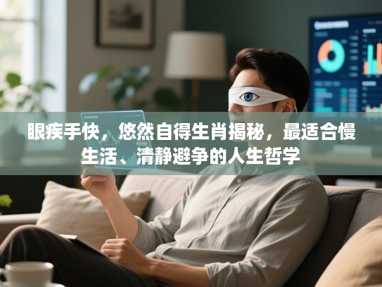 眼疾手快，悠然自得生肖揭秘，最适合慢生活、清静避争的人生哲学