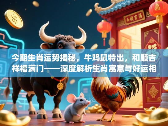 今期生肖运势揭秘,牛鸡鼠特出,和顺吉祥福满门——深度解析生肖寓意与好运相伴之道 今期生肖运势揭秘,牛鸡鼠特出,和顺吉祥福满门——深度解析生肖寓意与好运相伴之道