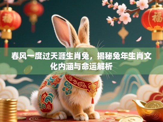 春风一度过天涯生肖兔，揭秘兔年生肖文化内涵与命运解析