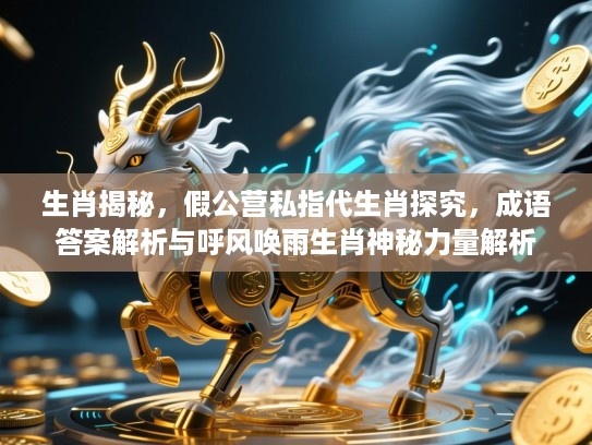 生肖揭秘，假公营私指代生肖探究，成语答案解析与呼风唤雨生肖神秘力量解析