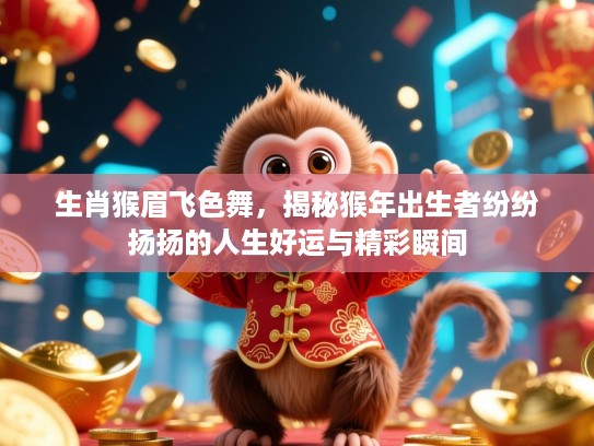 生肖猴眉飞色舞,揭秘猴年出生者纷纷扬扬的人生好运与精彩瞬间 生肖猴眉飞色舞,揭秘猴年出生者纷纷扬扬的人生好运与精彩瞬间