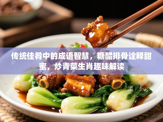 传统佳肴中的成语智慧，糖醋排骨诠释甜蜜，炒青菜生肖趣味解读
