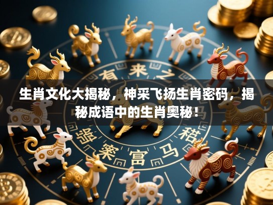 生肖文化大揭秘，神采飞扬生肖密码，揭秘成语中的生肖奥秘！