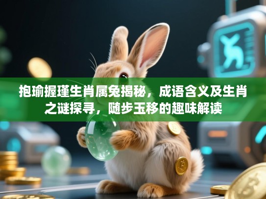 抱瑜握瑾生肖属兔揭秘，成语含义及生肖之谜探寻，随步玉移的趣味解读