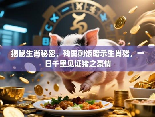 揭秘生肖秘密,残羹剩饭暗示生肖猪,一日千里见证猪之豪情 揭秘生肖秘密,残羹剩饭暗示生肖猪,一日千里见证猪之豪情
