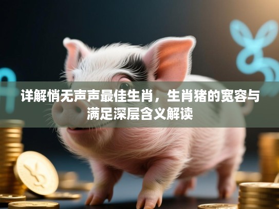 详解悄无声声最佳生肖，生肖猪的宽容与满足深层含义解读