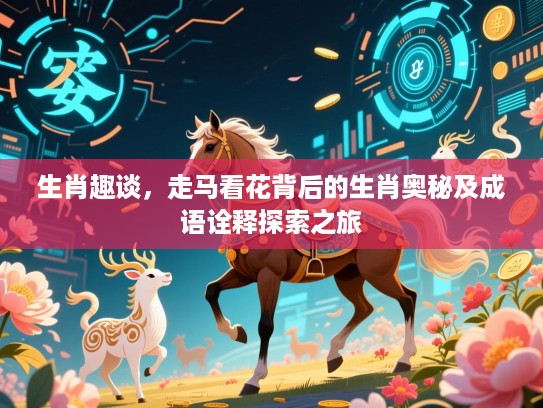 生肖趣谈,走马看花背后的生肖奥秘及成语诠释探索之旅 生肖趣谈,走马看花背后的生肖奥秘及成语诠释探索之旅
