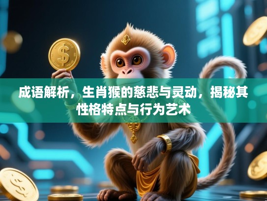 成语解析,生肖猴的慈悲与灵动,揭秘其性格特点与行为艺术 成语解析,生肖猴的慈悲与灵动,揭秘其性格特点与行为艺术