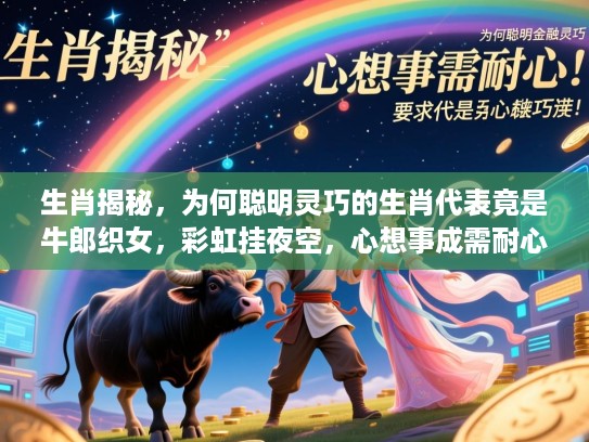 生肖揭秘，为何聪明灵巧的生肖代表竟是牛郎织女，彩虹挂夜空，心想事成需耐心！