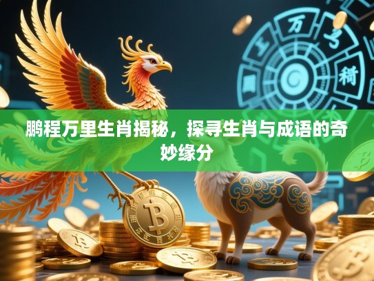 鹏程万里生肖揭秘,探寻生肖与成语的奇妙缘分 鹏程万里生肖揭秘,探寻生肖与成语的奇妙缘分