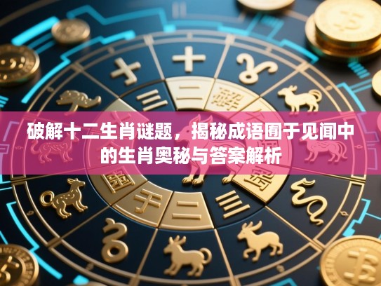 破解十二生肖谜题，揭秘成语囿于见闻中的生肖奥秘与答案解析