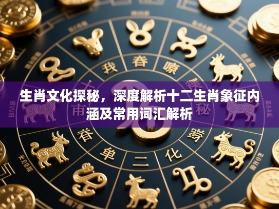 生肖文化探秘,深度解析十二生肖象征内涵及常用词汇解析 生肖文化探秘,深度解析十二生肖象征内涵及常用词汇解析