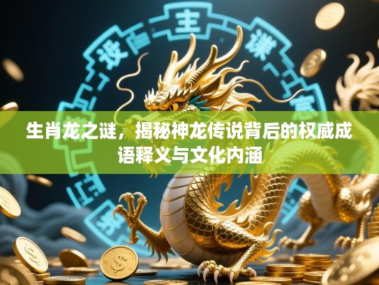生肖龙之谜，揭秘神龙传说背后的权威成语释义与文化内涵