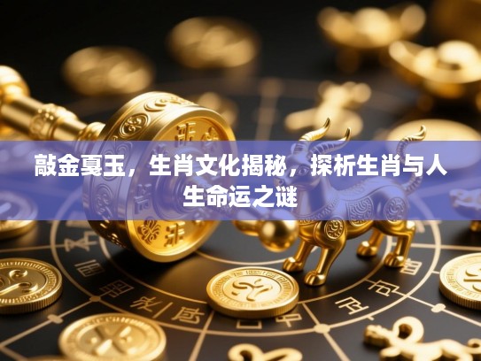 敲金戛玉，生肖文化揭秘，探析生肖与人生命运之谜
