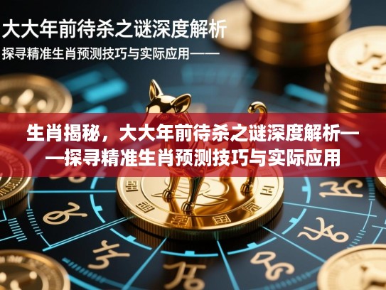 生肖揭秘，大大年前待杀之谜深度解析——探寻精准生肖预测技巧与实际应用