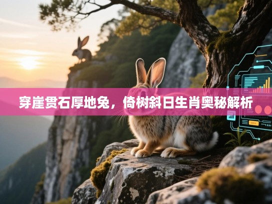 穿崖贯石厚地兔，倚树斜日生肖奥秘解析