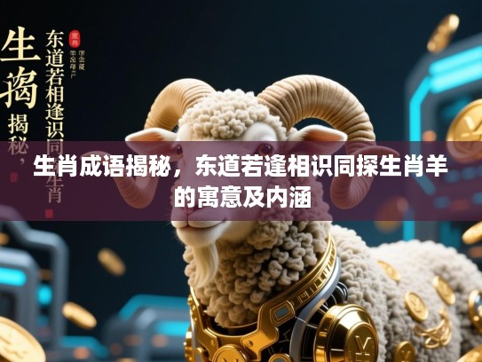 生肖成语揭秘,东道若逢相识同探生肖羊的寓意及内涵 生肖成语揭秘,东道若逢相识同探生肖羊的寓意及内涵