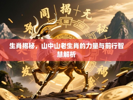 生肖揭秘，山中山老生肖的力量与前行智慧解析