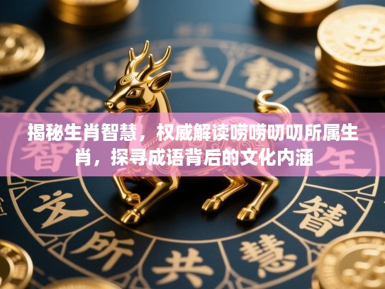 揭秘生肖智慧,权威解读唠唠叨叨所属生肖,探寻成语背后的文化内涵 揭秘生肖智慧,权威解读唠唠叨叨所属生肖,探寻成语背后的文化内涵