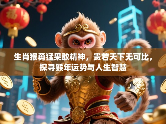 生肖猴勇猛果敢精神，贵若天下无可比，探寻猴年运势与人生智慧
