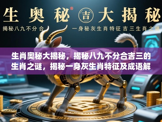生肖奥秘大揭秘，揭秘八九不分合吉三的生肖之谜，揭秘一身灰生肖特征及成语解析